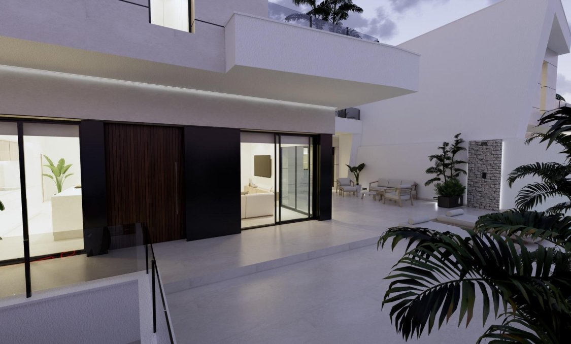 Nowy budynek - villa -
