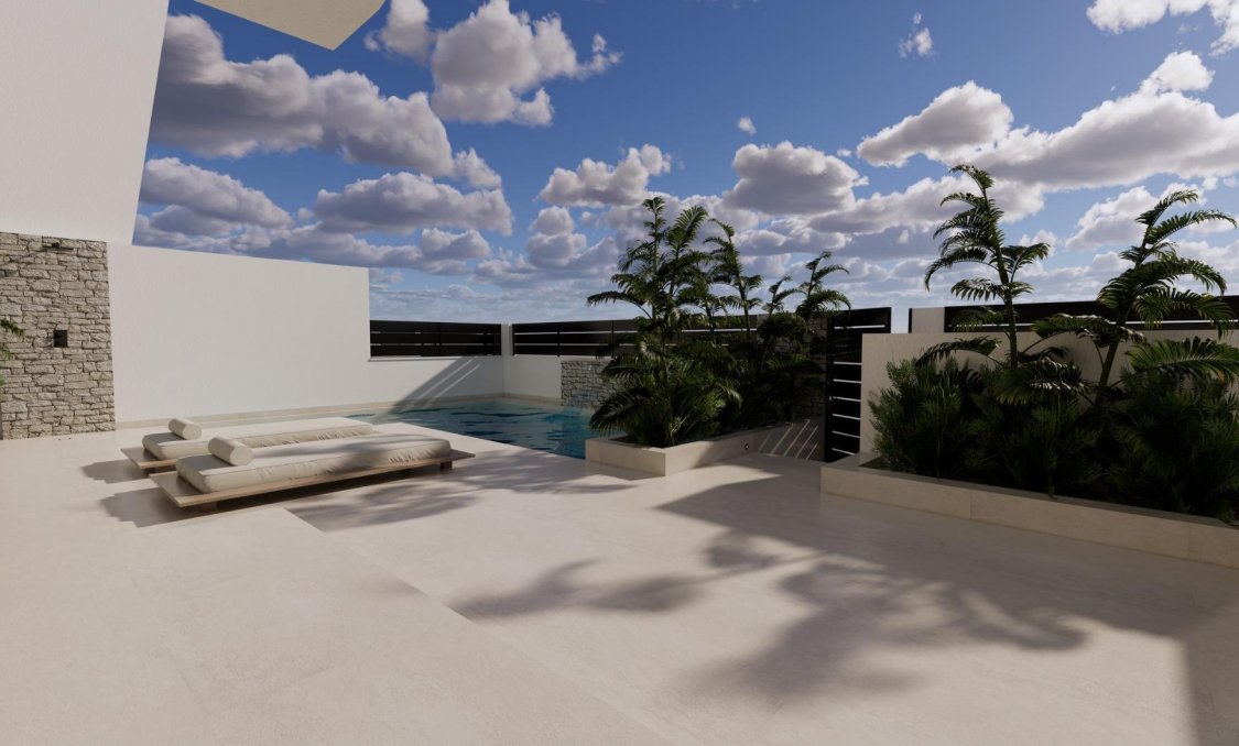 Nowy budynek - villa -
