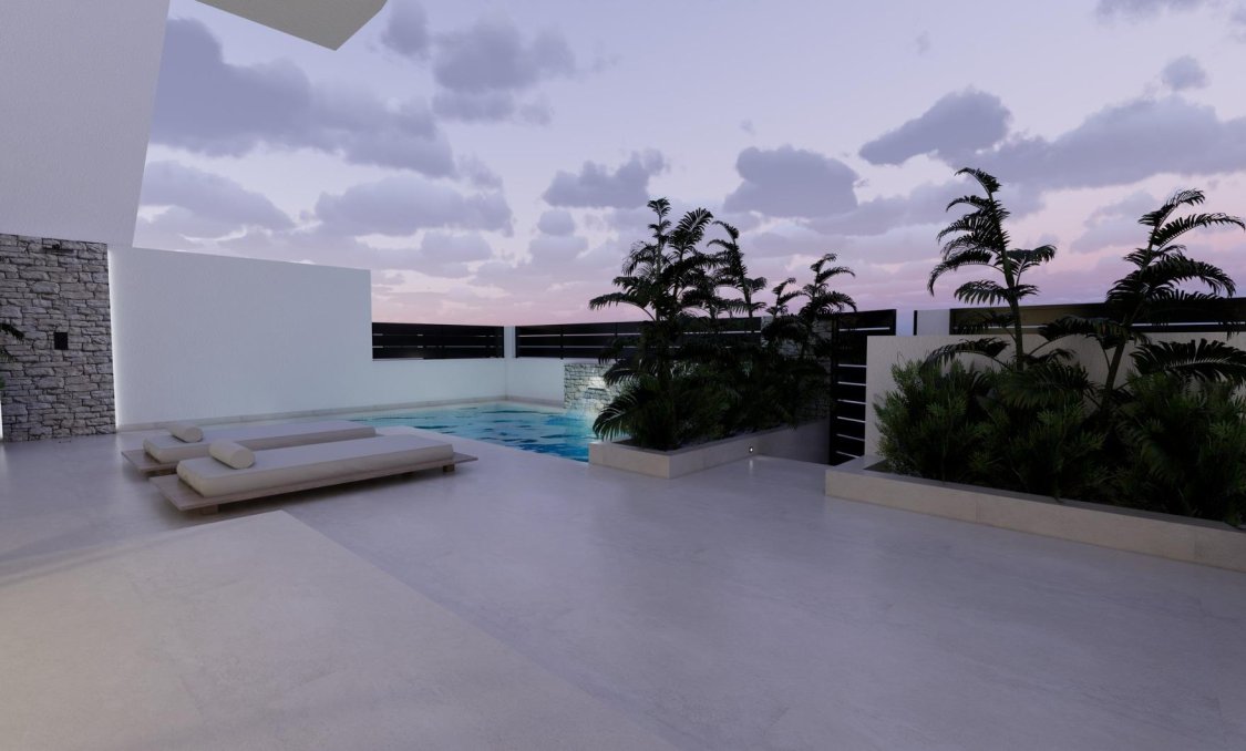 Nowy budynek - villa -
