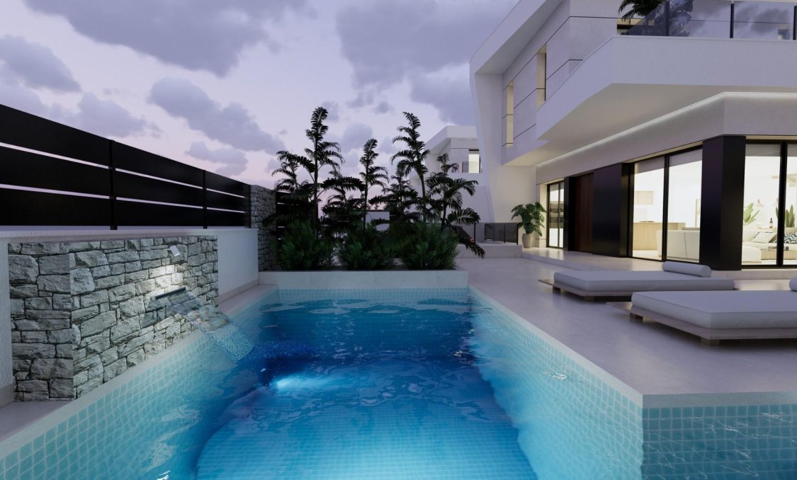 Nowy budynek - villa -
