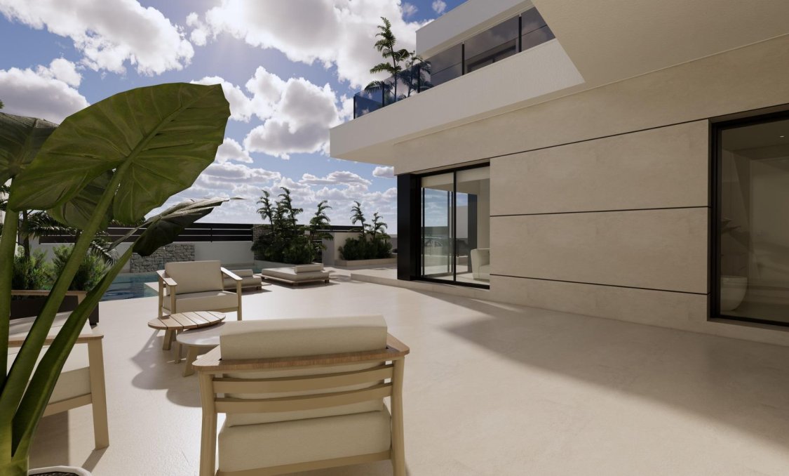 Nowy budynek - villa -
