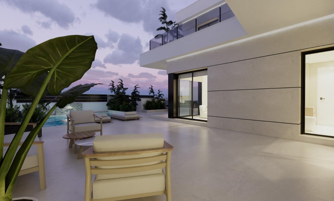 Nowy budynek - villa -
