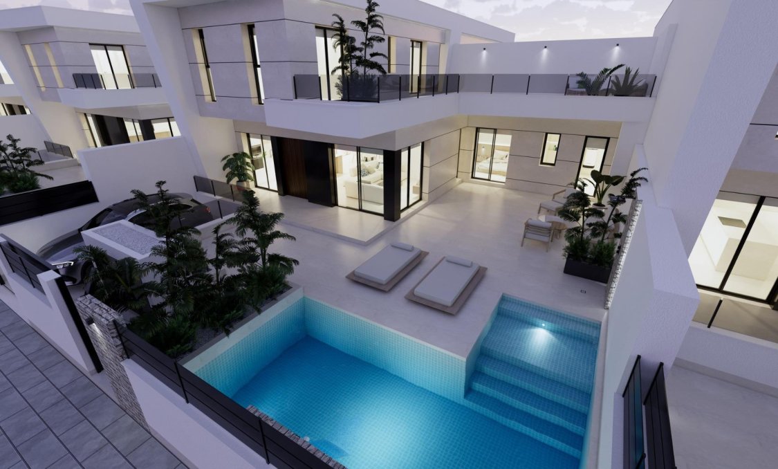 Nowy budynek - villa -
