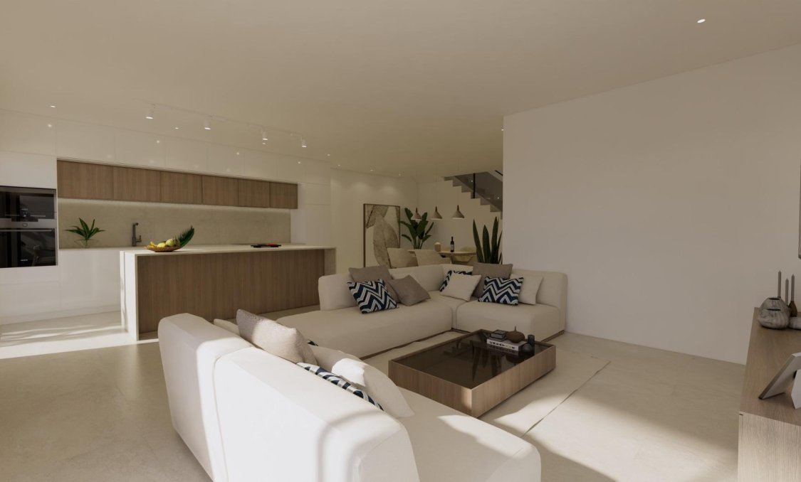 Nowy budynek - villa -
