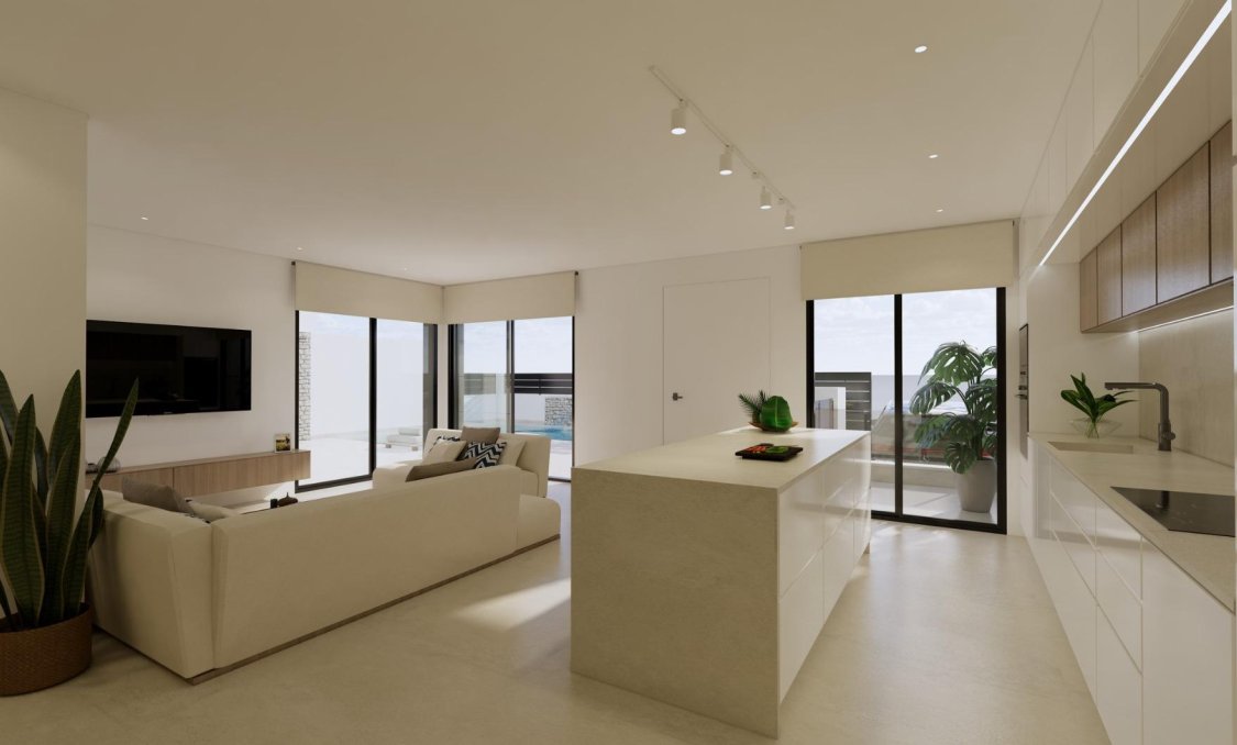 Nowy budynek - villa -
