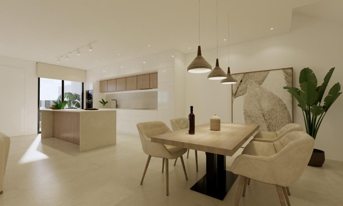 Nowy budynek - villa -
