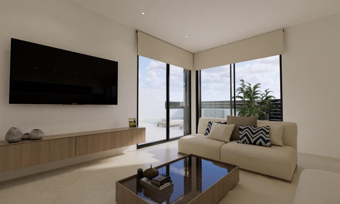 Nowy budynek - villa -
