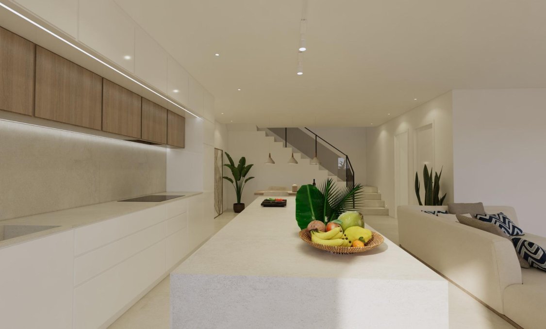 Nowy budynek - villa -
