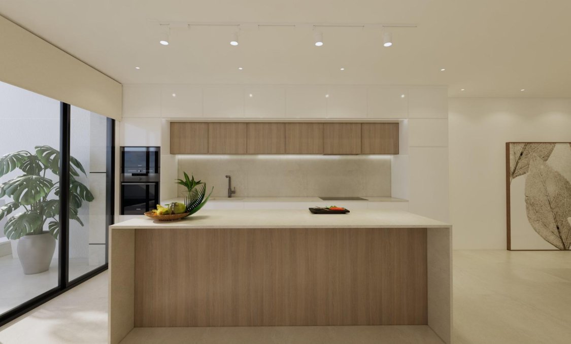 Nowy budynek - villa -
