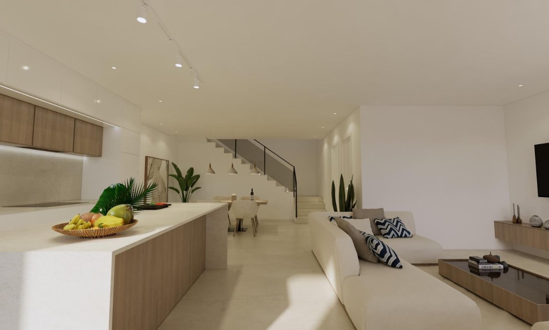 Nowy budynek - villa -
