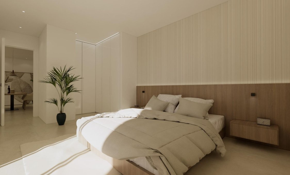 Nowy budynek - villa -
