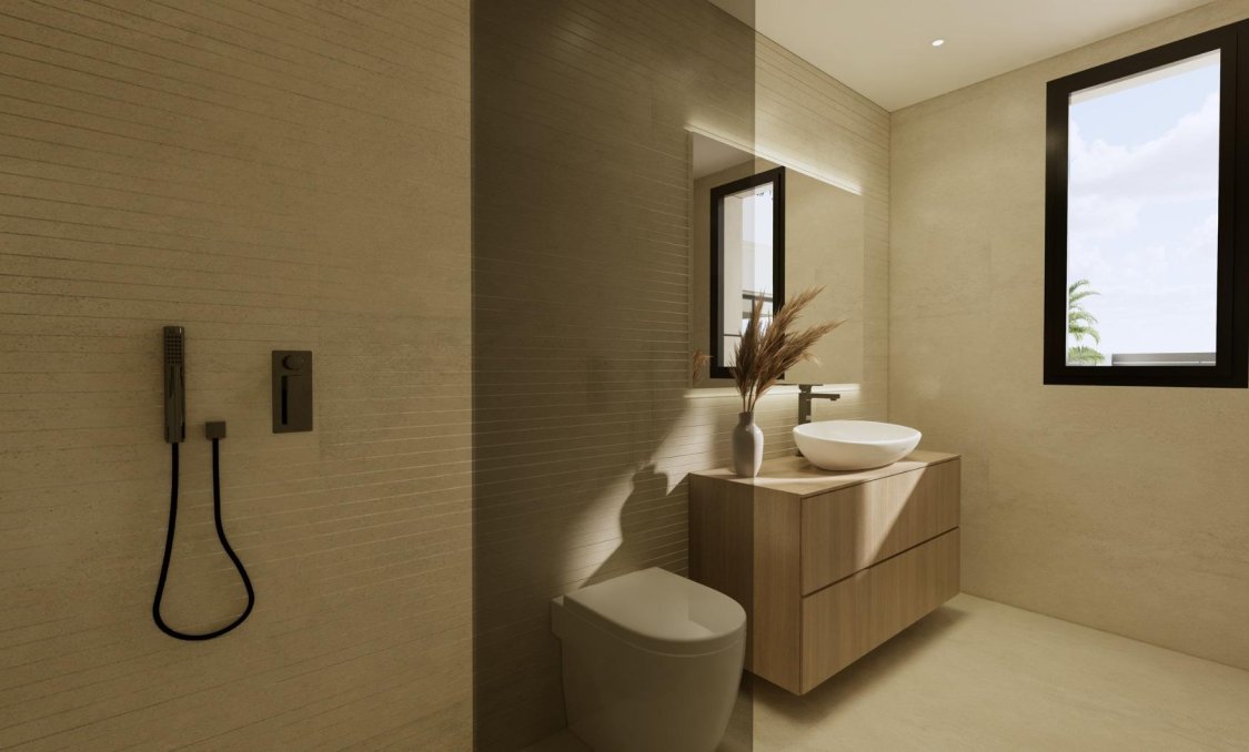 Nowy budynek - villa -
