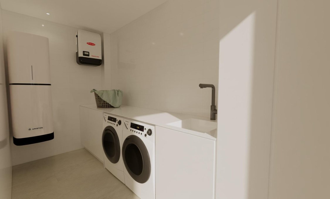 Nowy budynek - villa -
