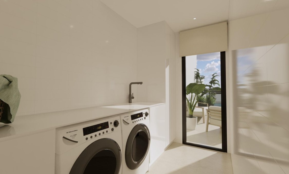 Nowy budynek - villa -
