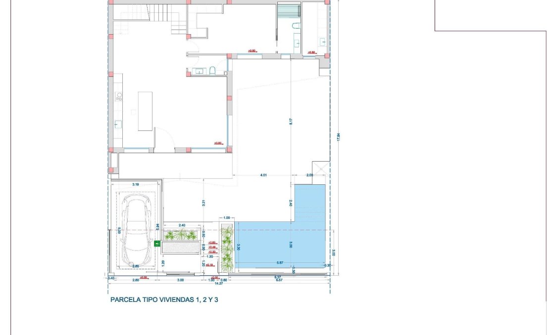 Nowy budynek - villa -
