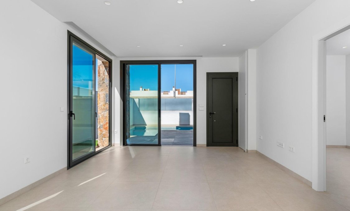 Nowy budynek - Bungalow -
