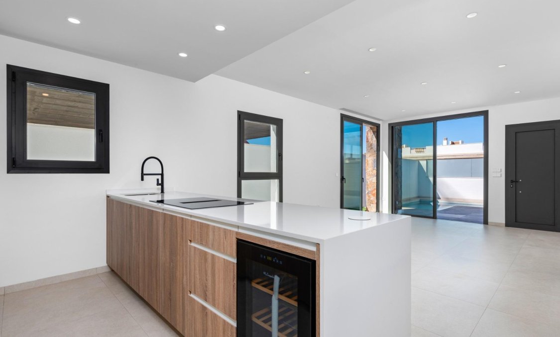 Nowy budynek - Bungalow -
