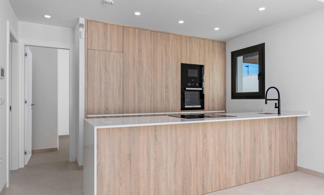 Nowy budynek - Bungalow -
