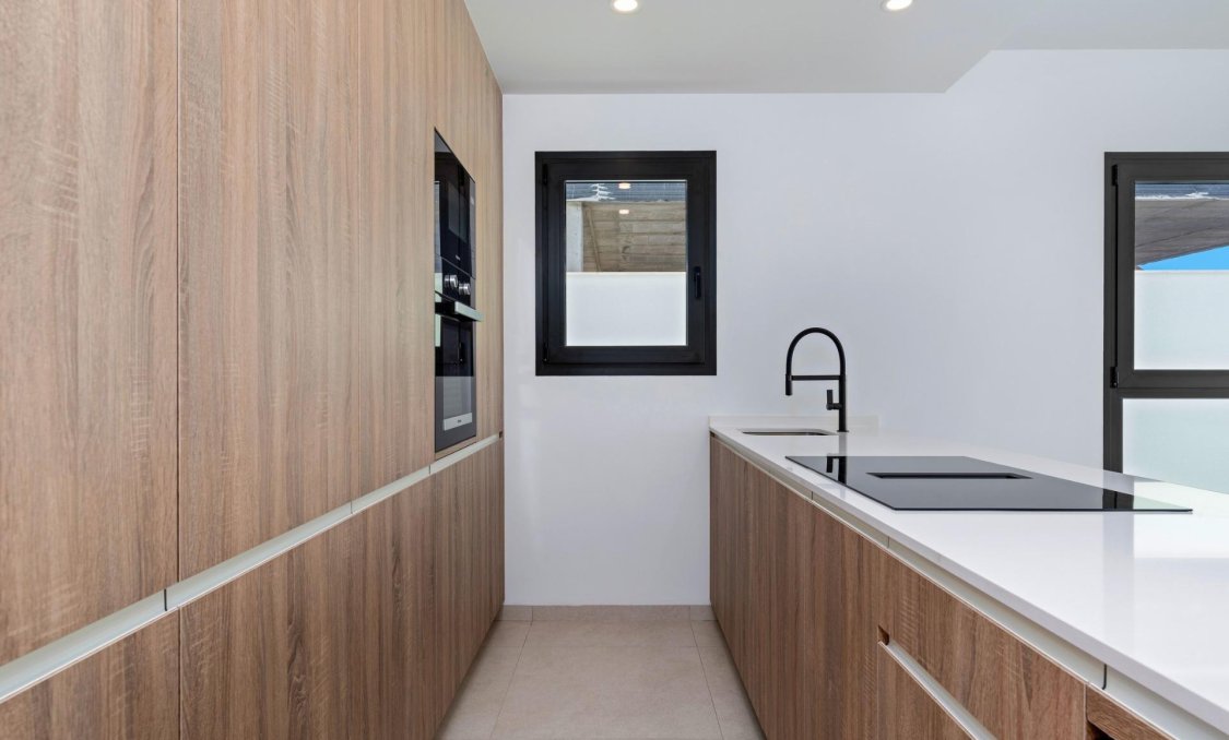 Nowy budynek - Bungalow -
