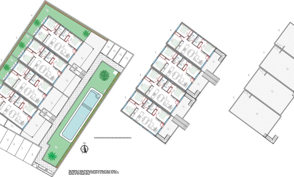 Nowy budynek - Bungalow -
