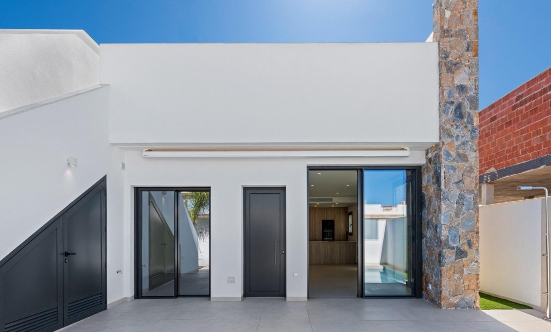 Nowy budynek - Bungalow -
