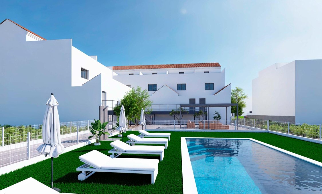 Obra nueva - town house -
