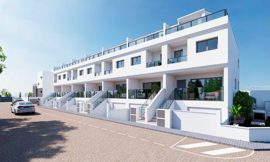 Obra nueva - town house -
