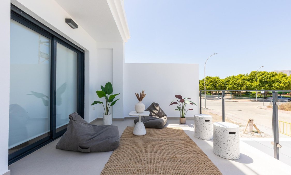 Obra nueva - town house -
