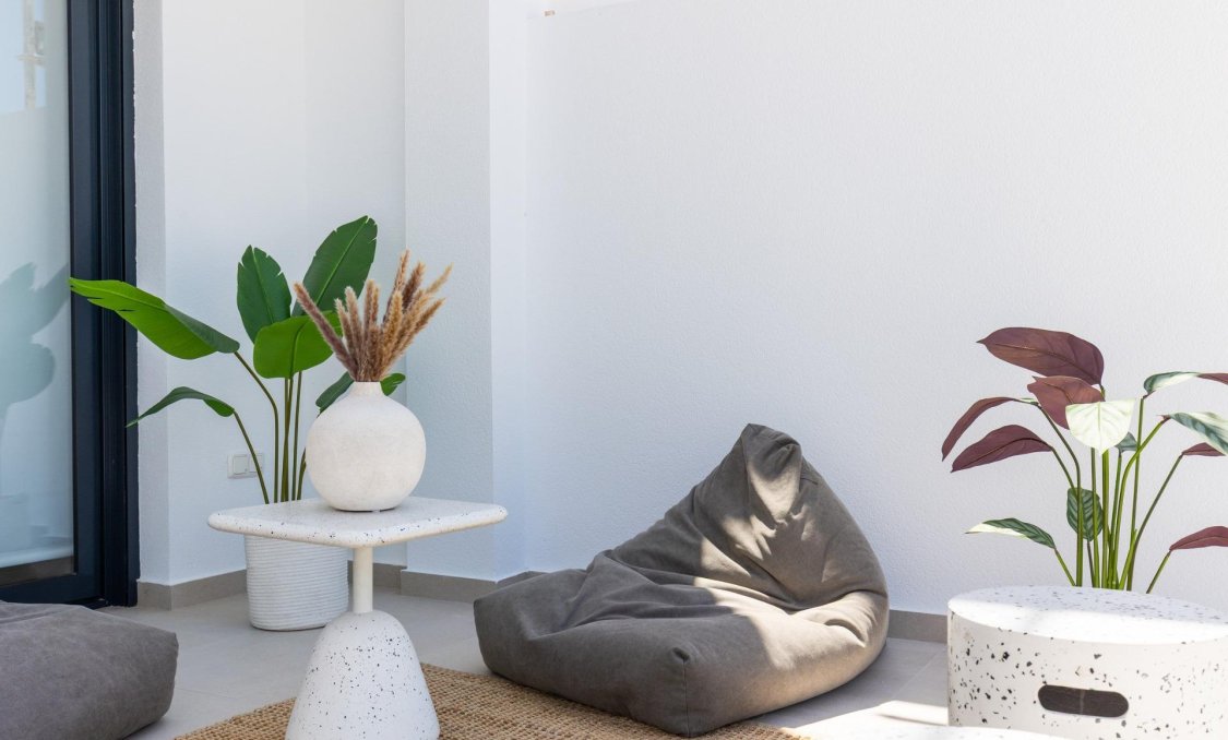 Obra nueva - town house -
