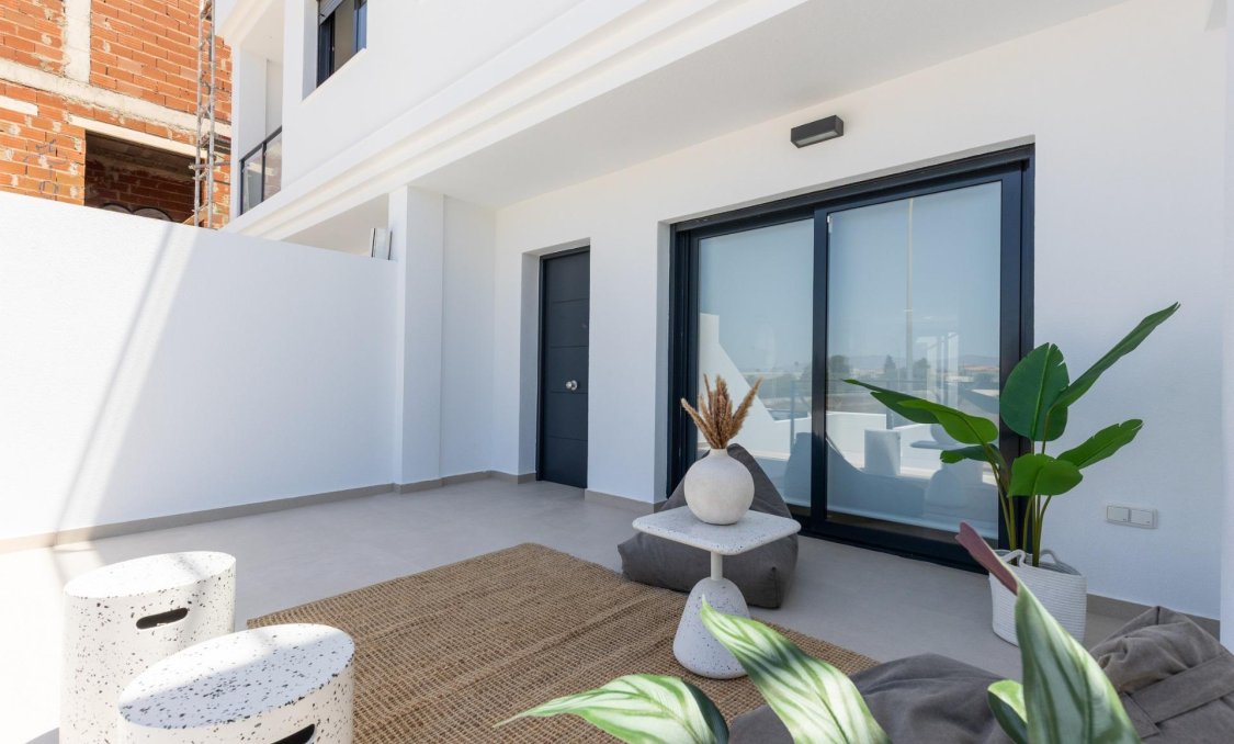 Obra nueva - town house -
