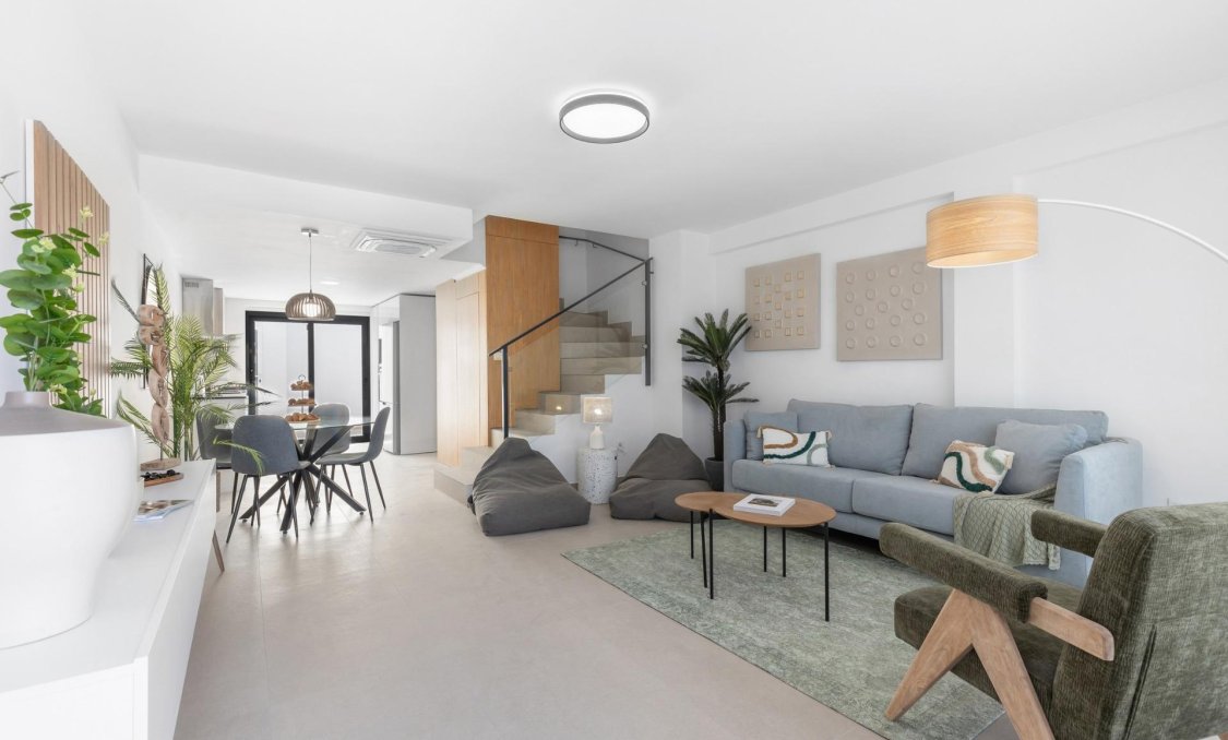 Obra nueva - town house -
