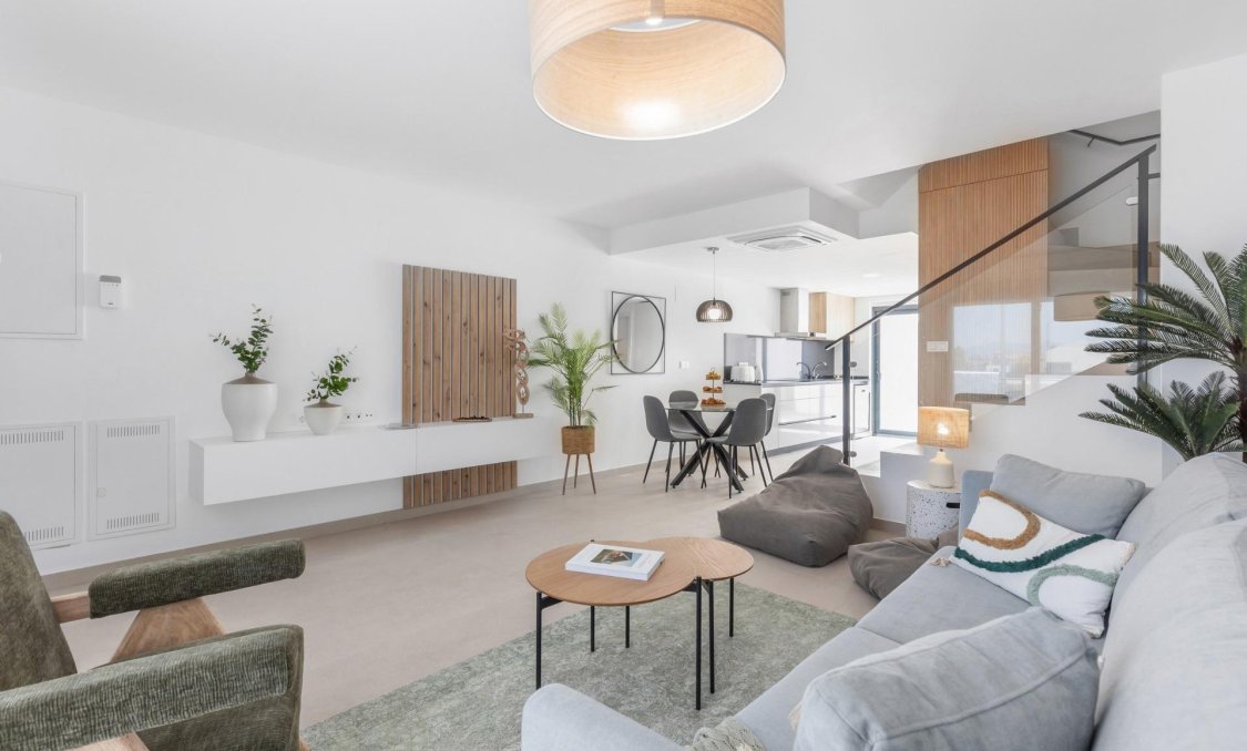 Obra nueva - town house -
