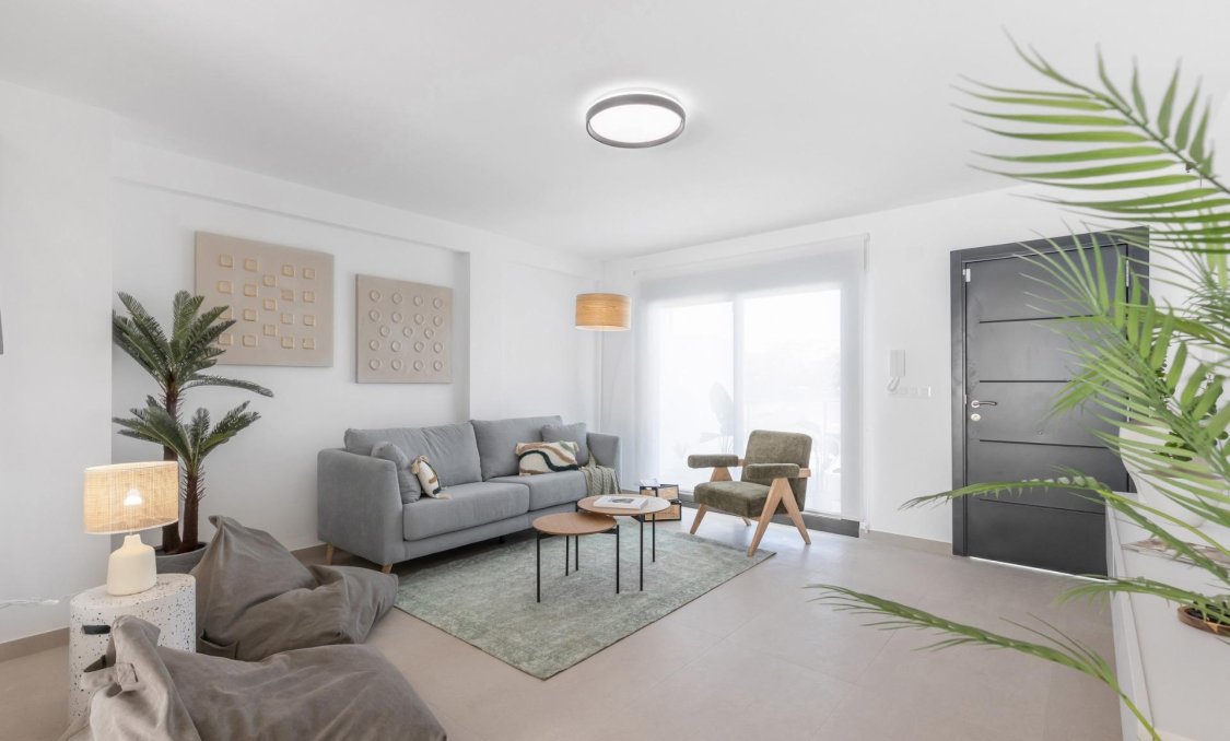 Obra nueva - town house -
