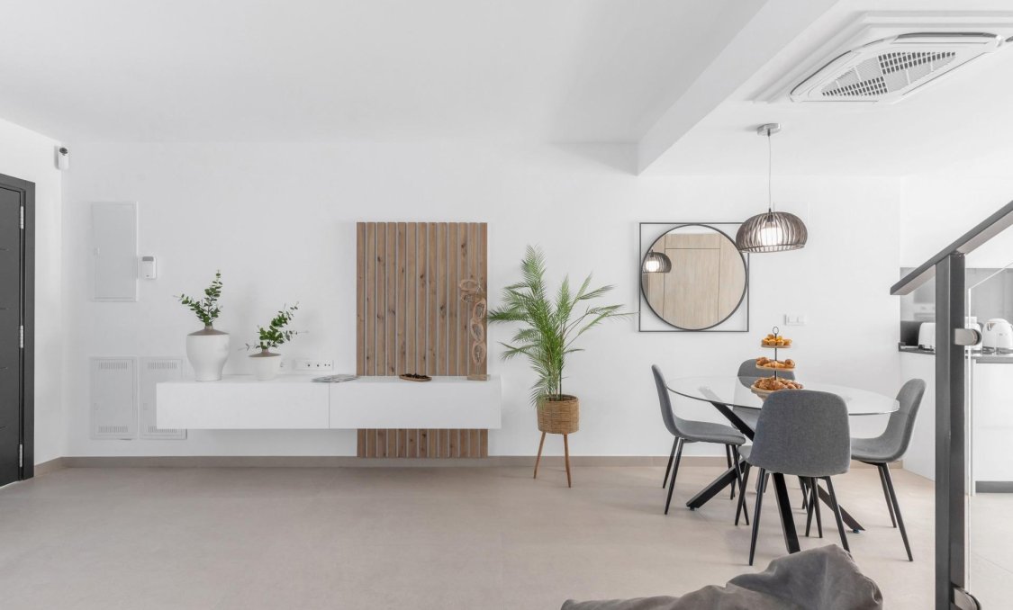 Obra nueva - town house -
