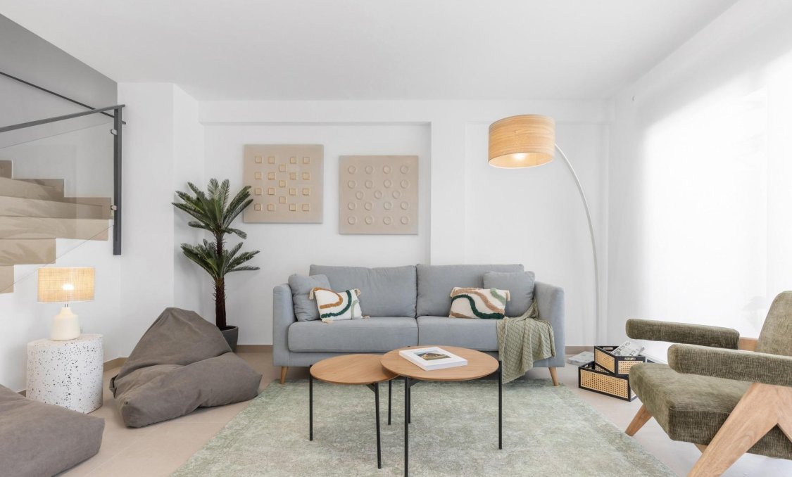 Obra nueva - town house -
