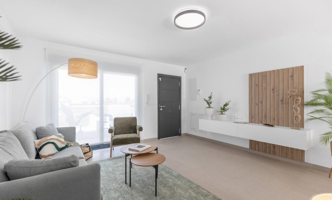 Obra nueva - town house -
