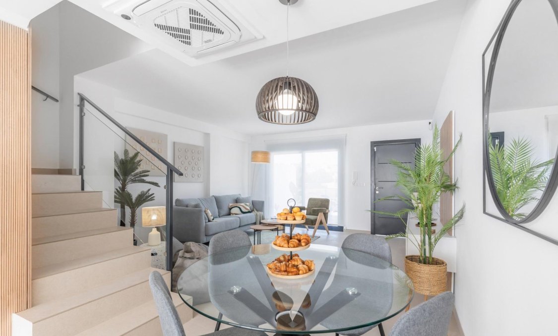 Obra nueva - town house -
