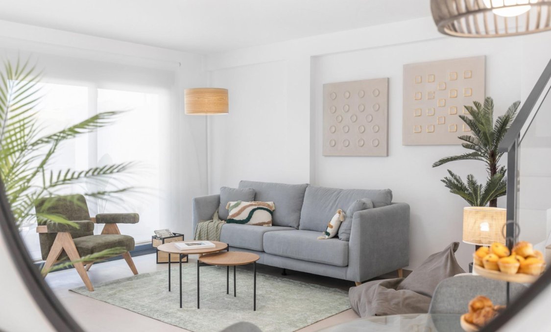 Obra nueva - town house -
