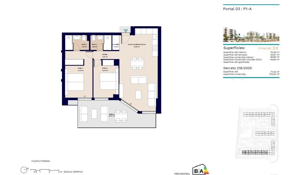 Nowy budynek - apartment -

