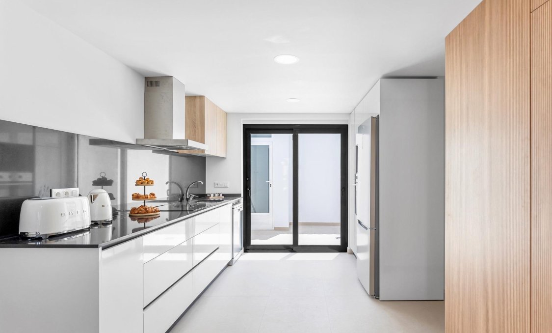 Obra nueva - town house -
