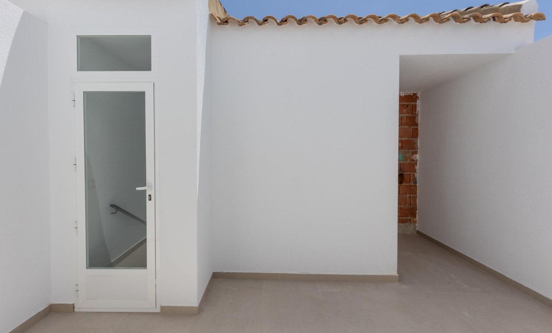 Obra nueva - town house -
