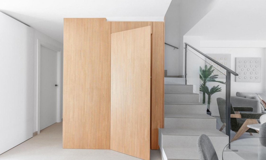 Obra nueva - town house -
