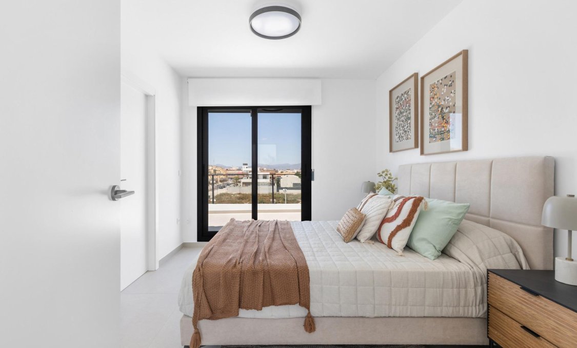 Obra nueva - town house -
