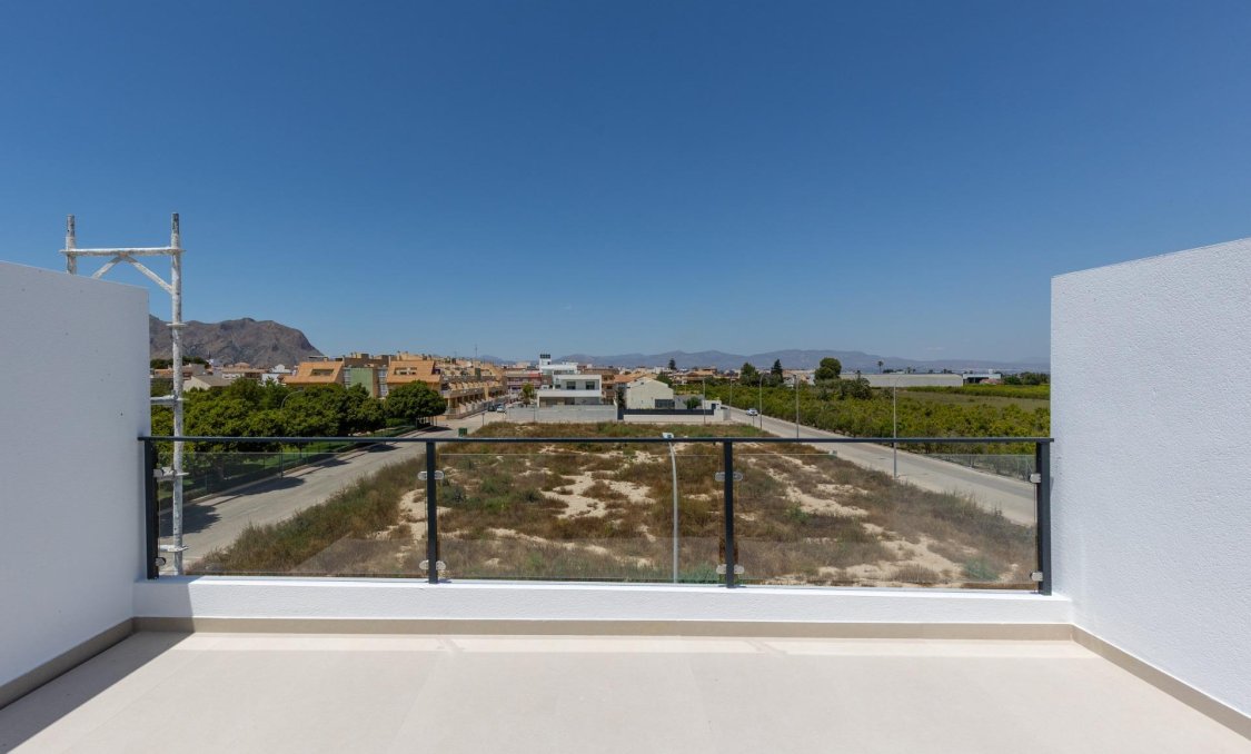 Obra nueva - town house -
