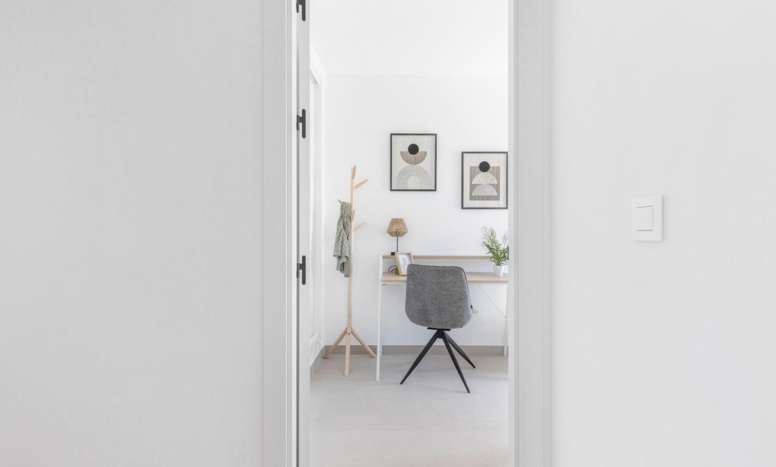 Obra nueva - town house -
