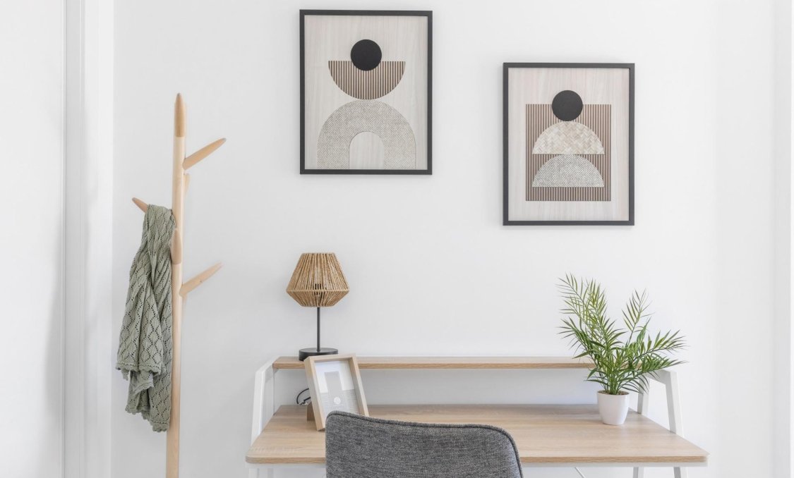 Obra nueva - town house -
