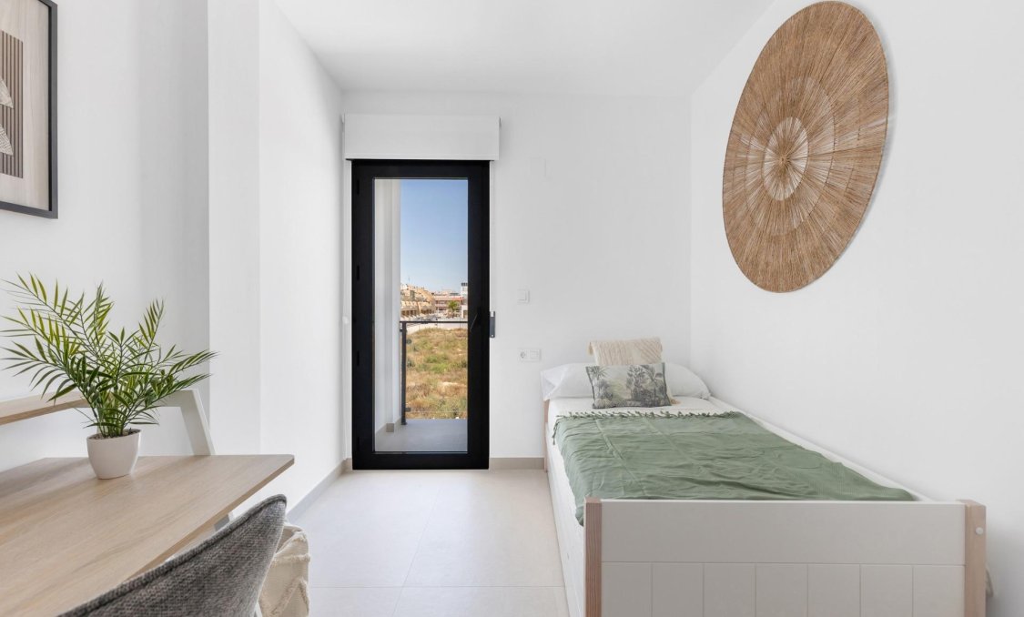 Obra nueva - town house -
