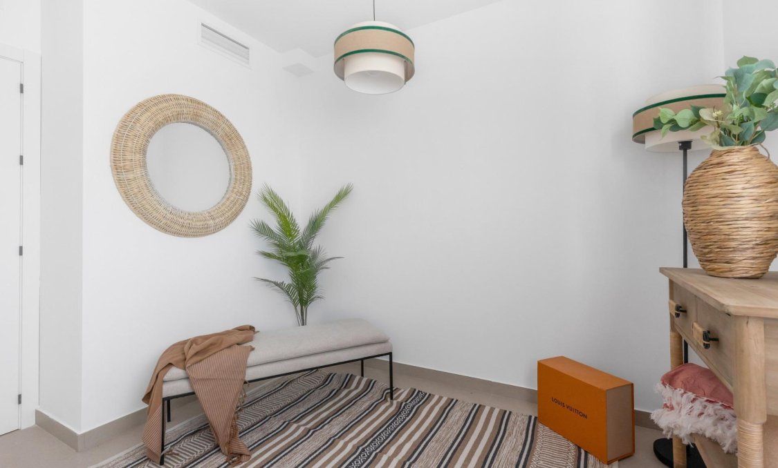 Obra nueva - town house -
