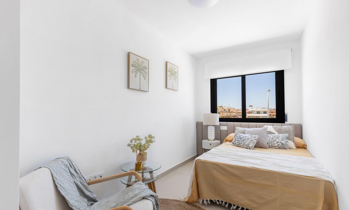 Obra nueva - town house -
