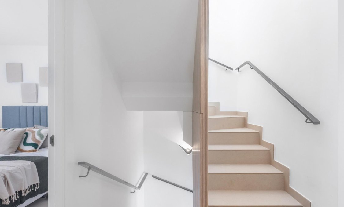 Obra nueva - town house -
